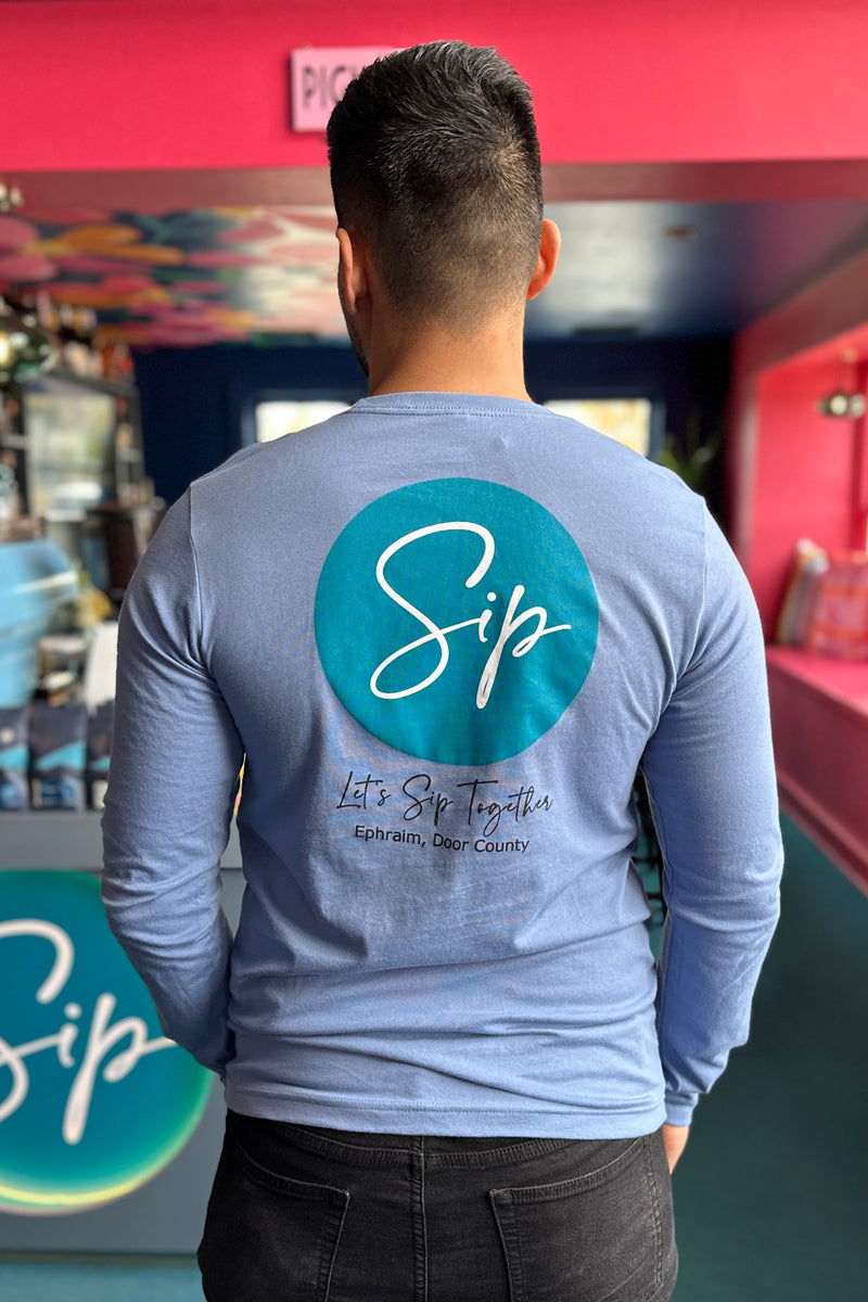 Let's Sip Together Long Sleeve Tee