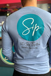 Let's Sip Together Long Sleeve Tee