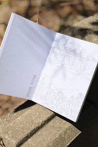 The National Parks Postcard Coloring Book