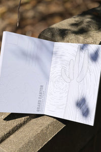 The National Parks Postcard Coloring Book