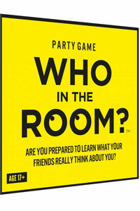 Party Game - Who In The Room