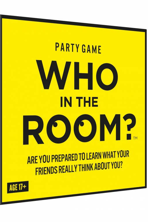 Party Game - Who In The Room