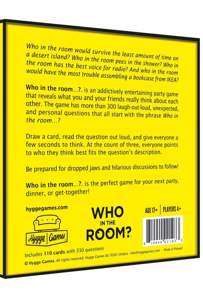 Party Game - Who In The Room