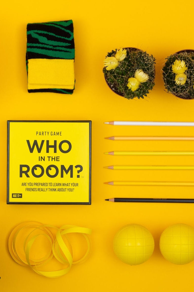 Perfect game for your next party, dinner, or get-together with friends and family.