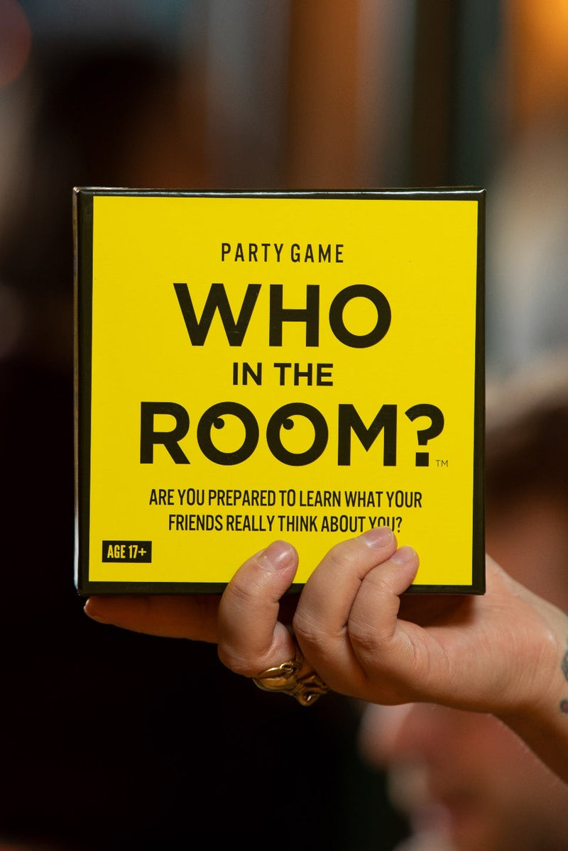 Party Game - Who In The Room