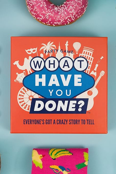 Great Party Game. Everyone’s got a crazy story to tell.