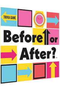 Card Game - Before Or After