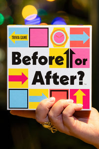 Card Game - Before Or After
