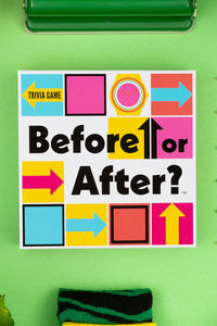Card Game - Before Or After