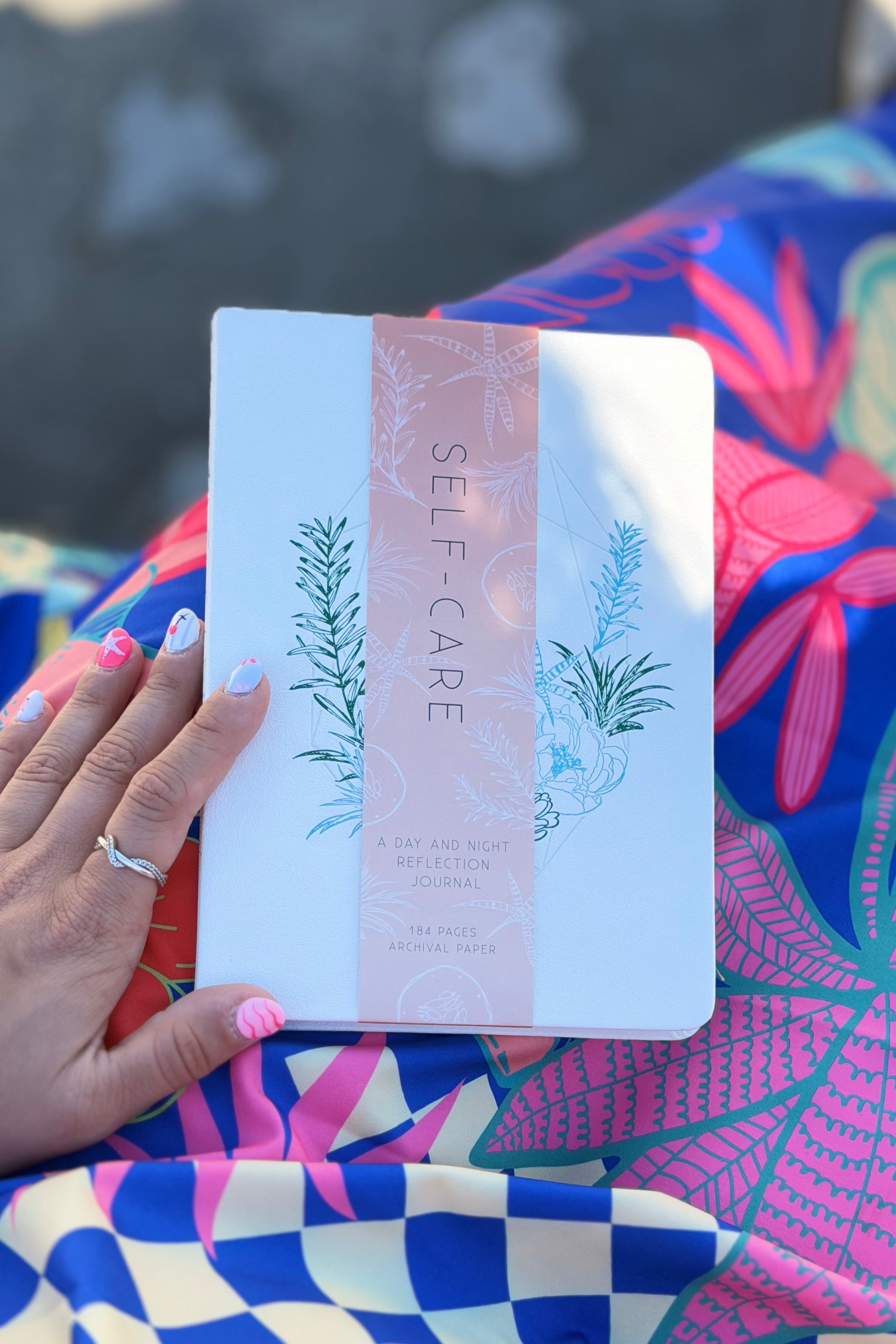 Self-Care: A Day and Night Reflection Journal