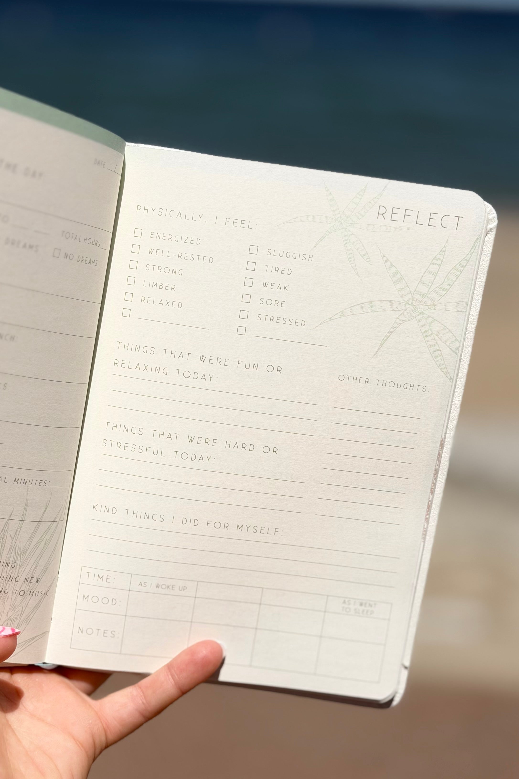 Self-Care: A Day and Night Reflection Journal
