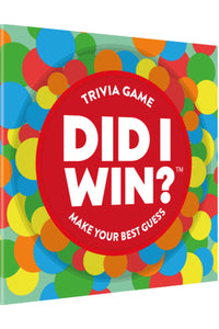 Card Game - Did I Win?