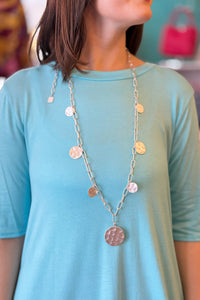 Basic Soft Tee - Sky Blue