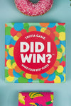 Did I Win? Funny trivia game. Make your best guess.
