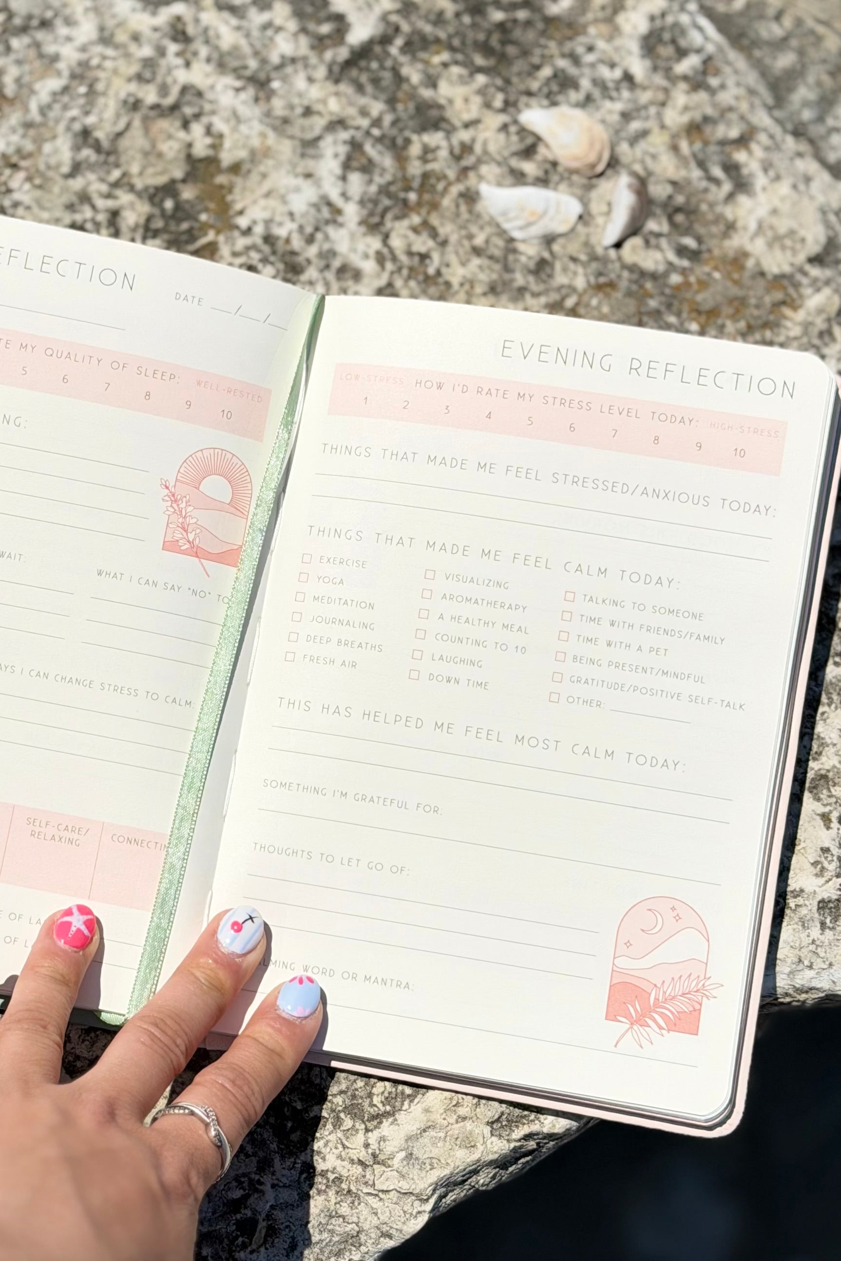 Calm: A Day and Night Reflection Journal