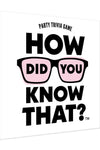 Card Game - How Did You Know That?