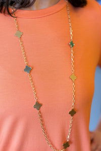 Basic Soft Tee - Orange