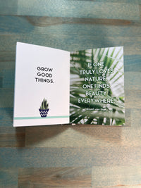 The Little Book for Plant Parents