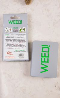 Weed Card Game