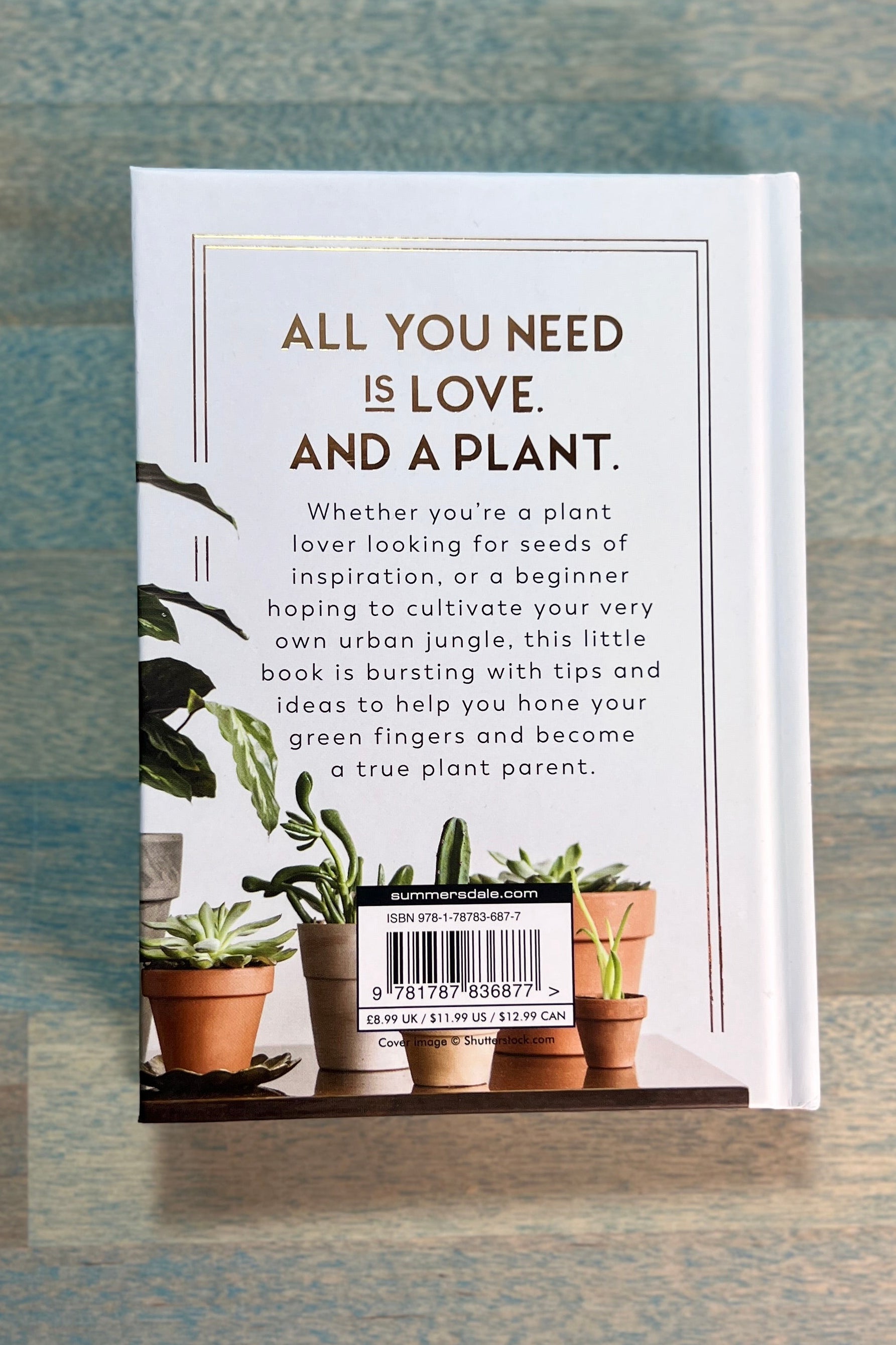 The Little Book for Plant Parents