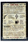 Wanted Debauchery Dice