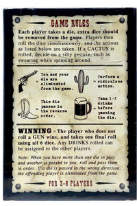 Wanted Debauchery Dice