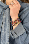 10 Piece Stretch Bracelet - Multi