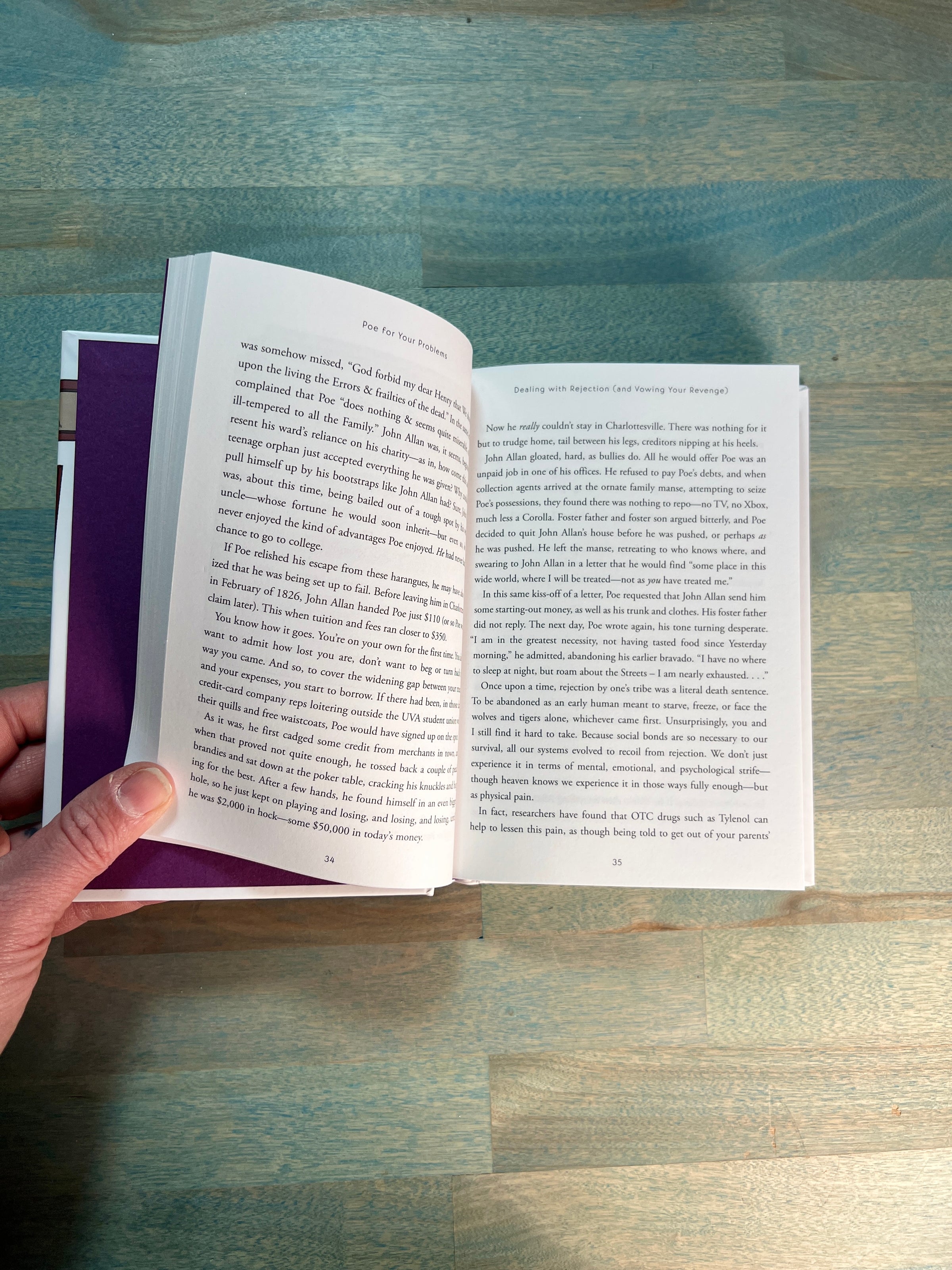 Poe for Your Problems