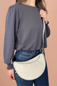 Gianna Crossbody - Slate