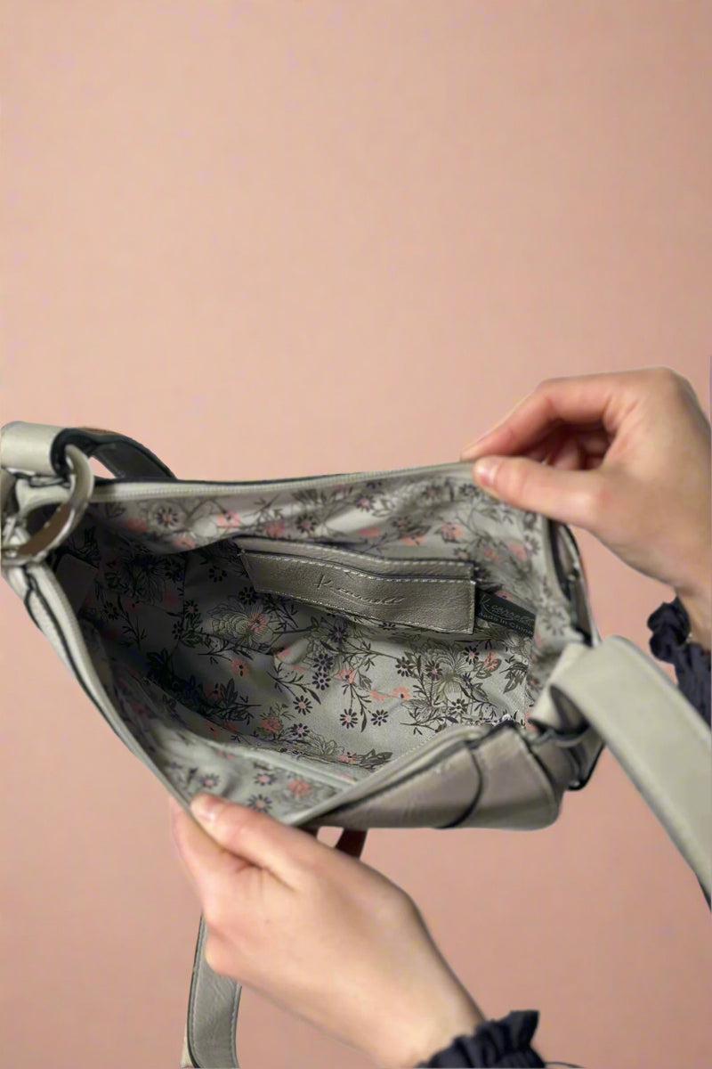 Gianna Crossbody - Slate