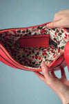 Gianna Crossbody - Poppy