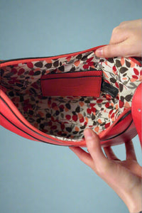 Gianna Crossbody - Poppy