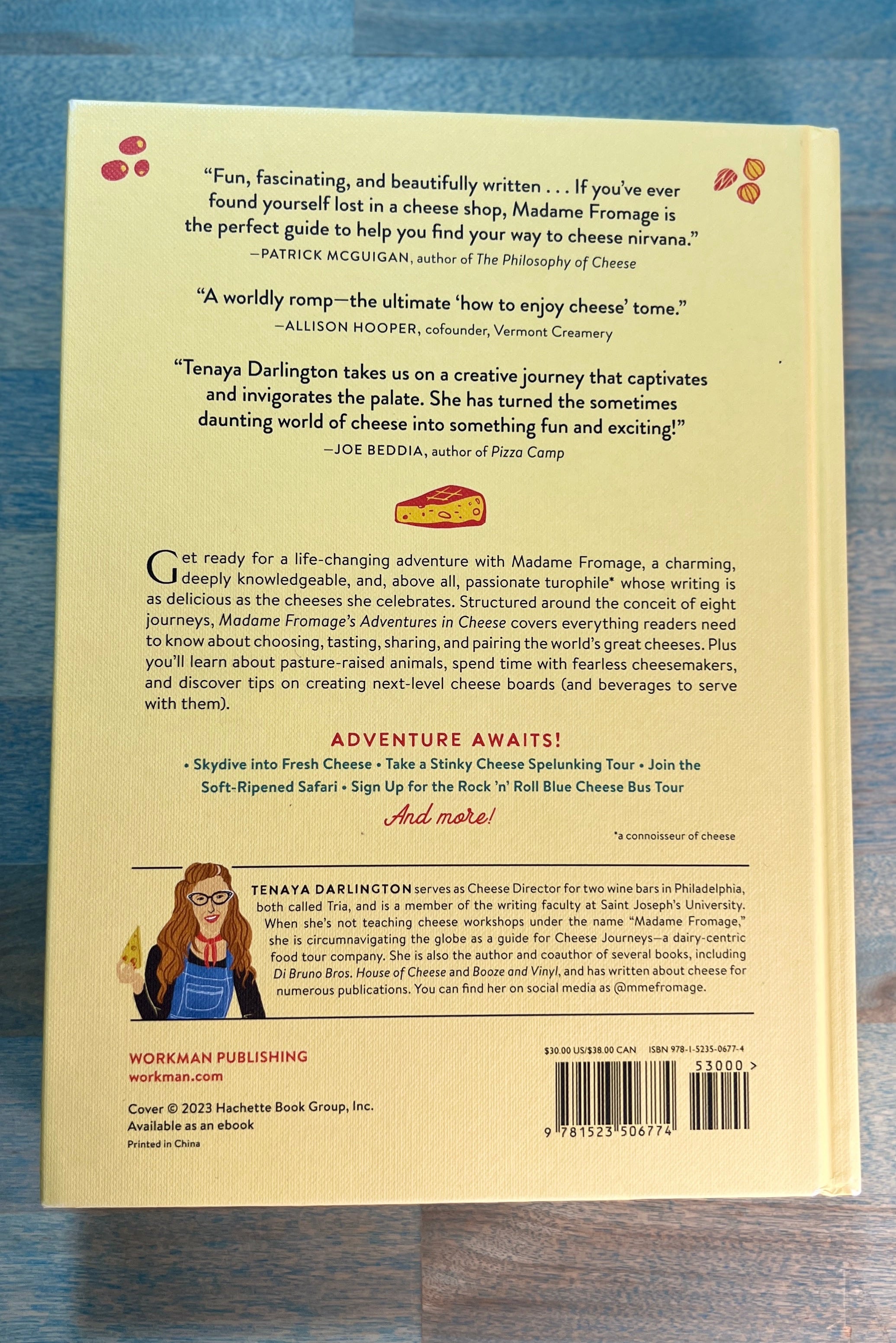 Madame Fromage's Adventures in Cheese