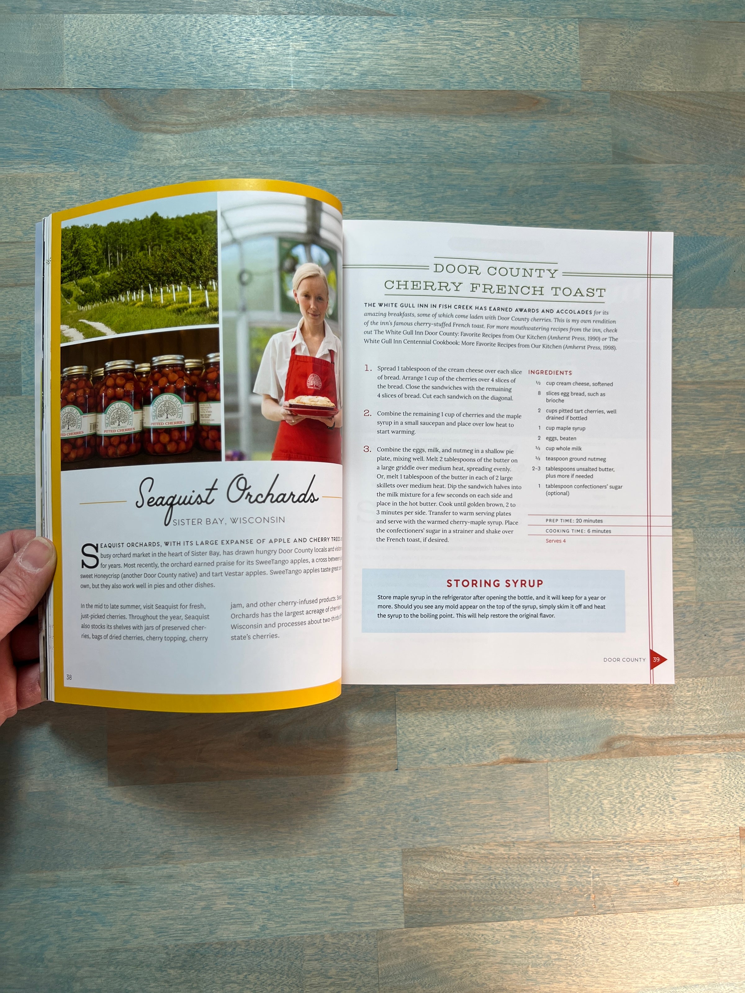 The Lake Michigan Cottage Cookbook