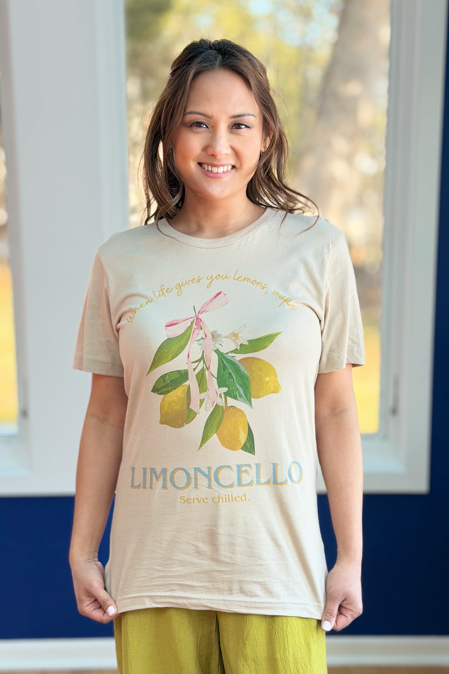 When Life Gives You Lemons Graphic Tee