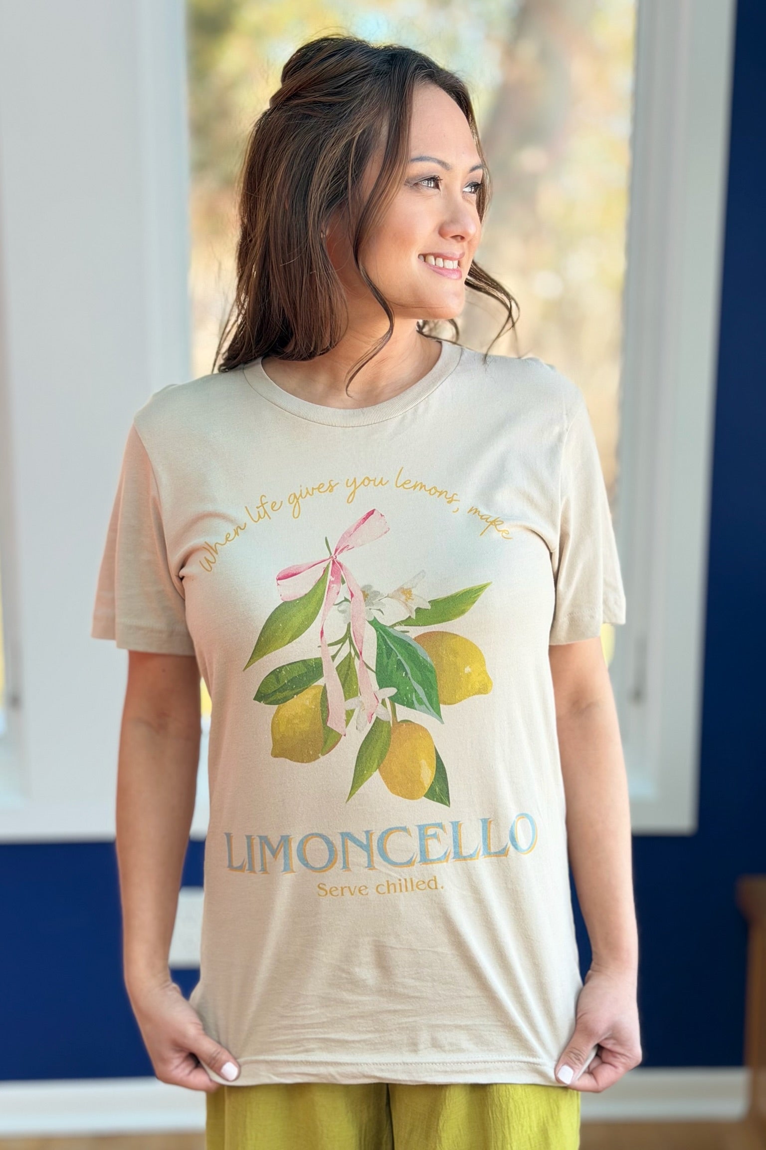 When Life Gives You Lemons Graphic Tee