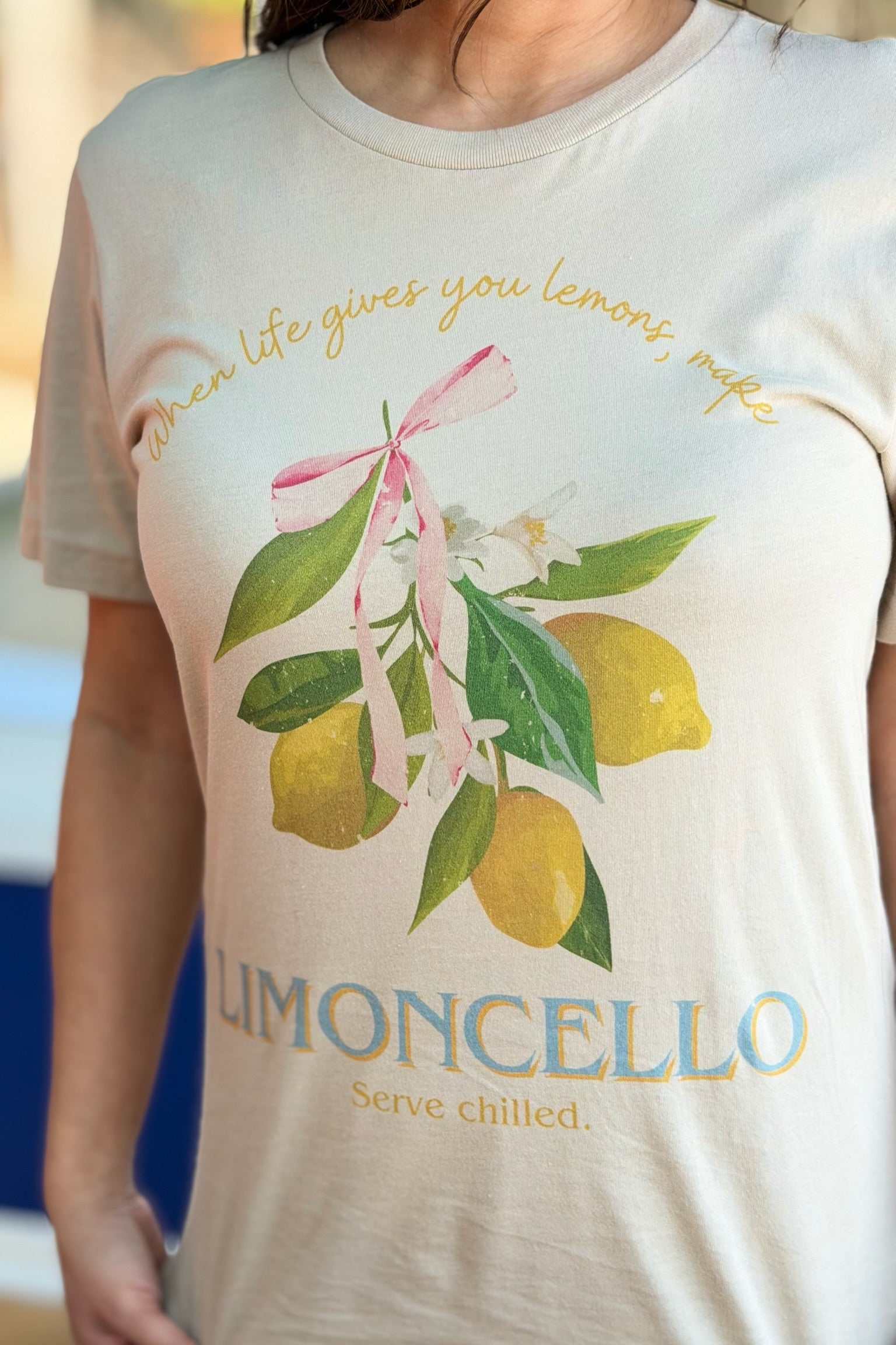 When Life Gives You Lemons Graphic Tee