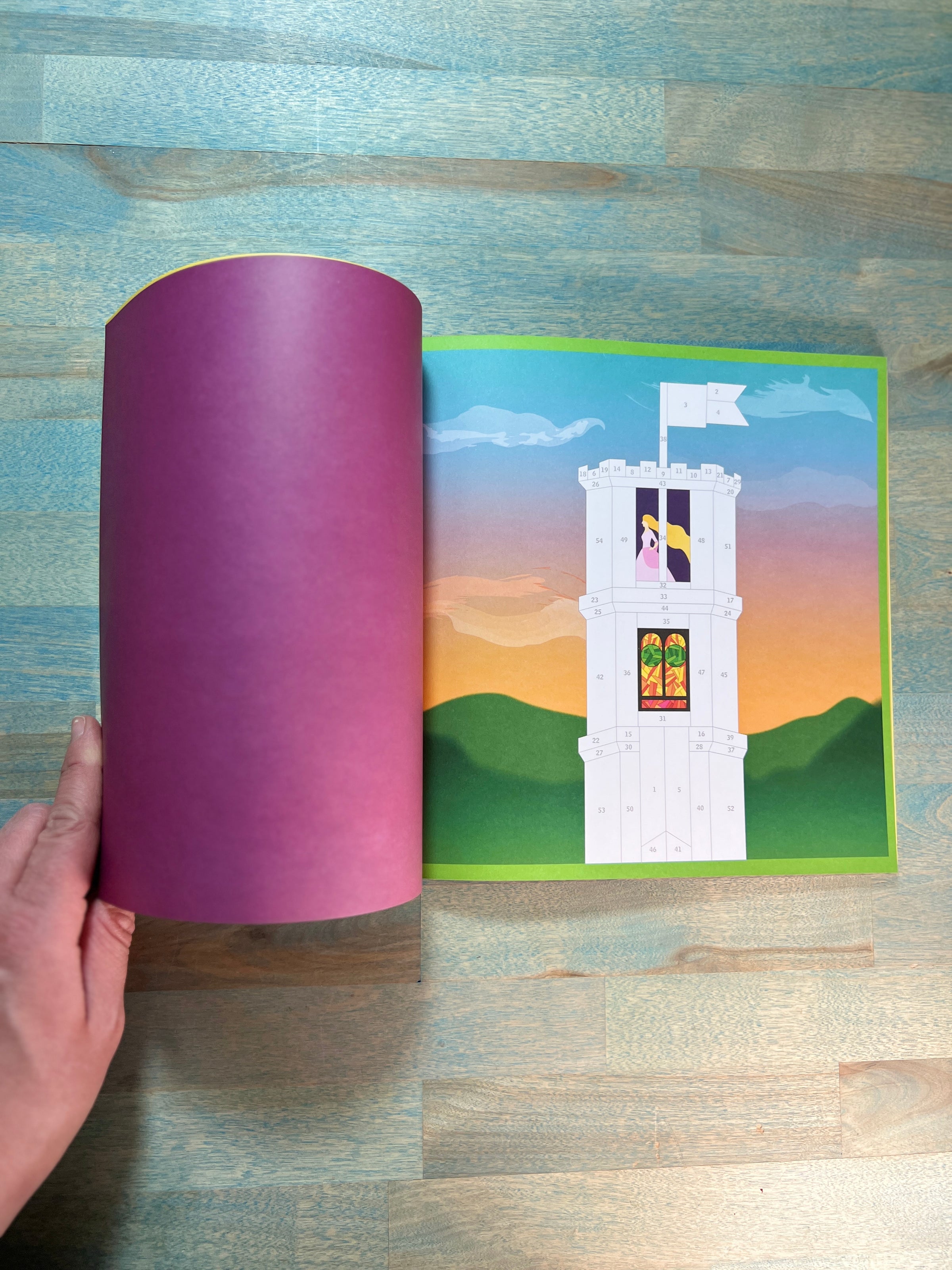 Paint by Sticker Kids: Unicorns & Magic