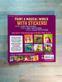 Paint by Sticker Kids: Unicorns & Magic