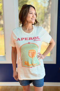 Aperol Spritz Graphic Tee