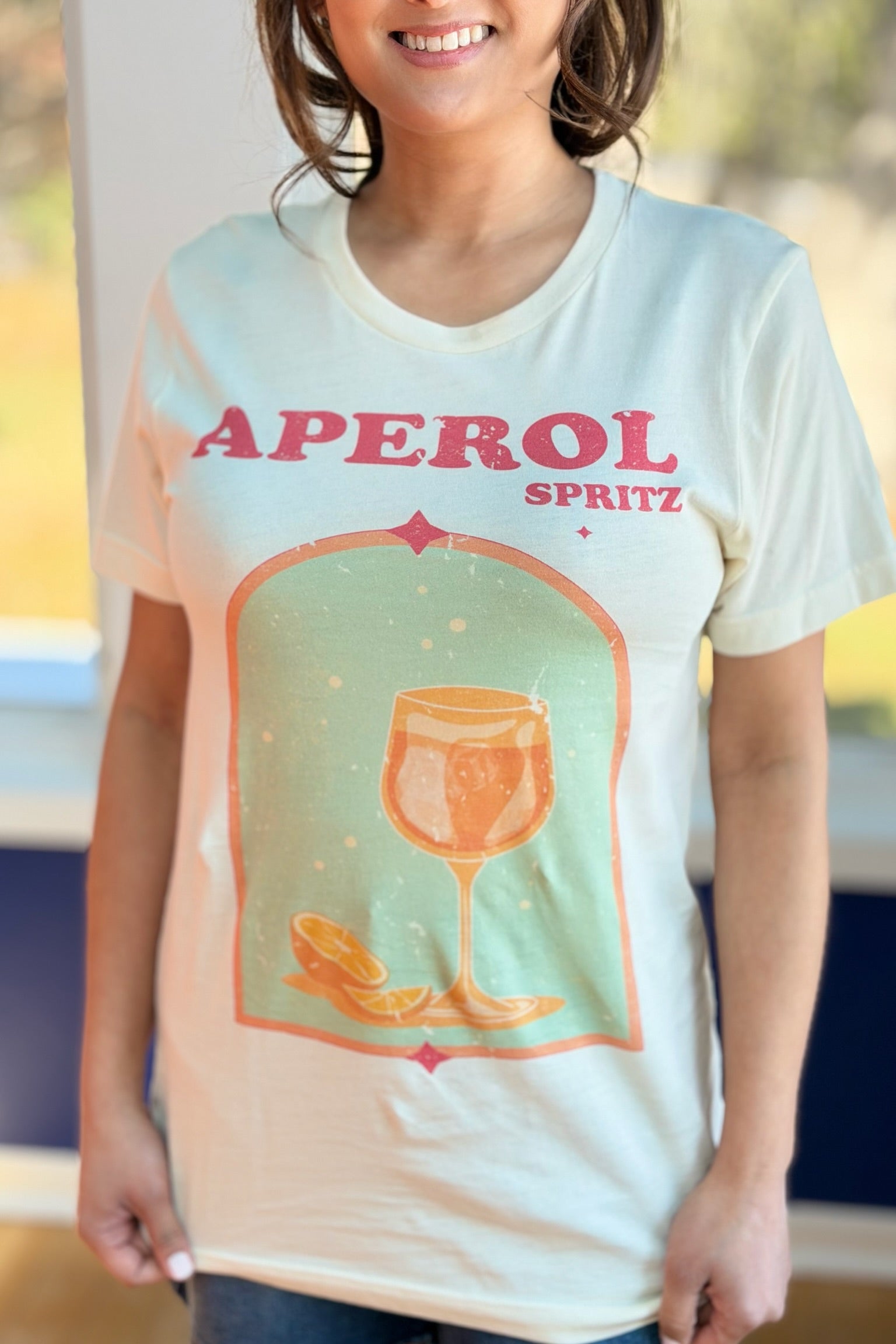 Aperol Spritz Graphic Tee