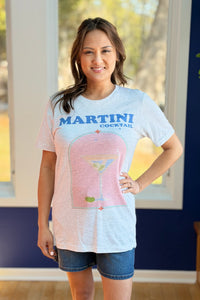 Martini Cocktail Graphic Tee