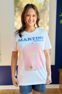 Martini Cocktail Graphic Tee