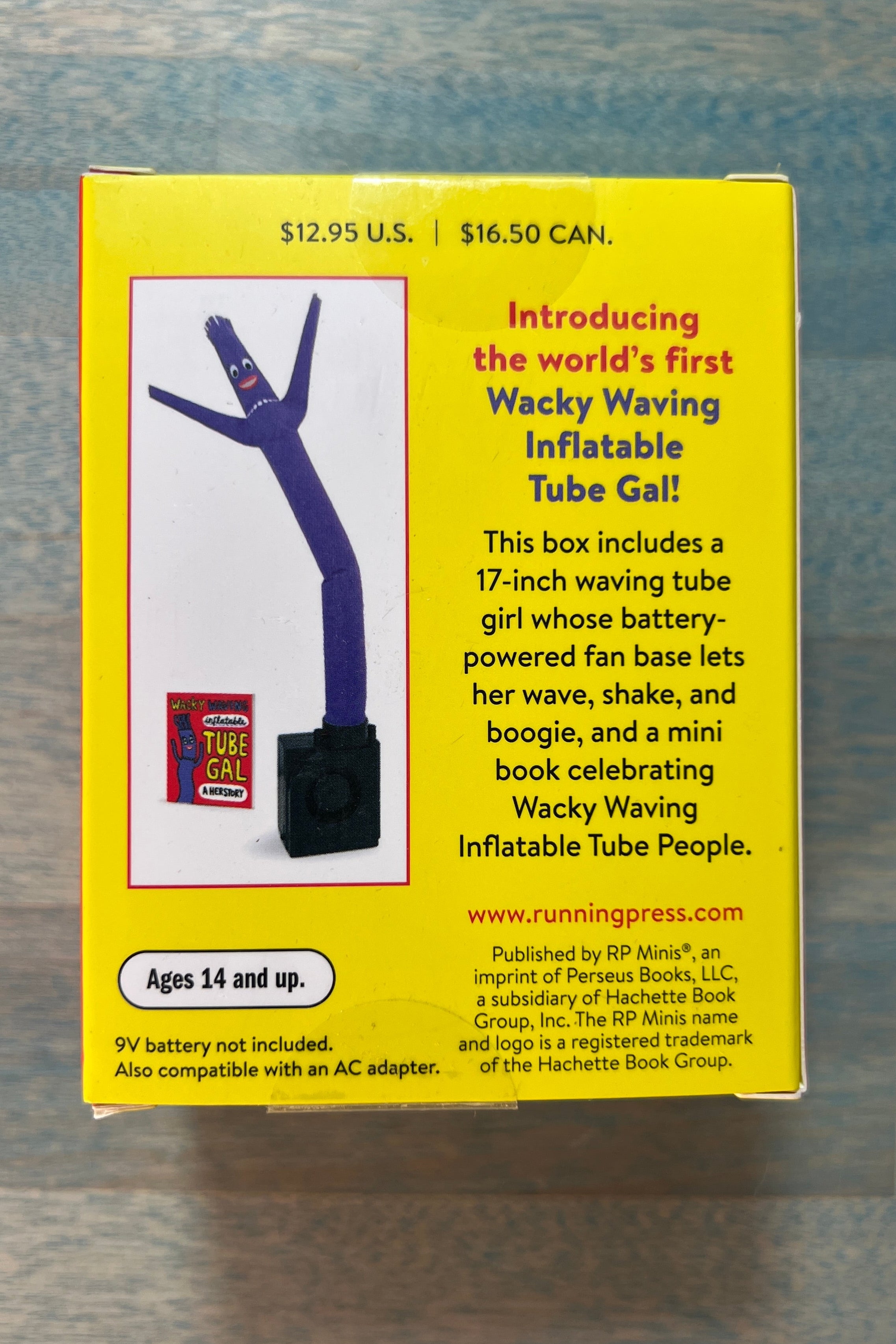 Wacky Waving Inflatable Tube Gal