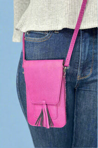 Harper Crossbody - Magenta