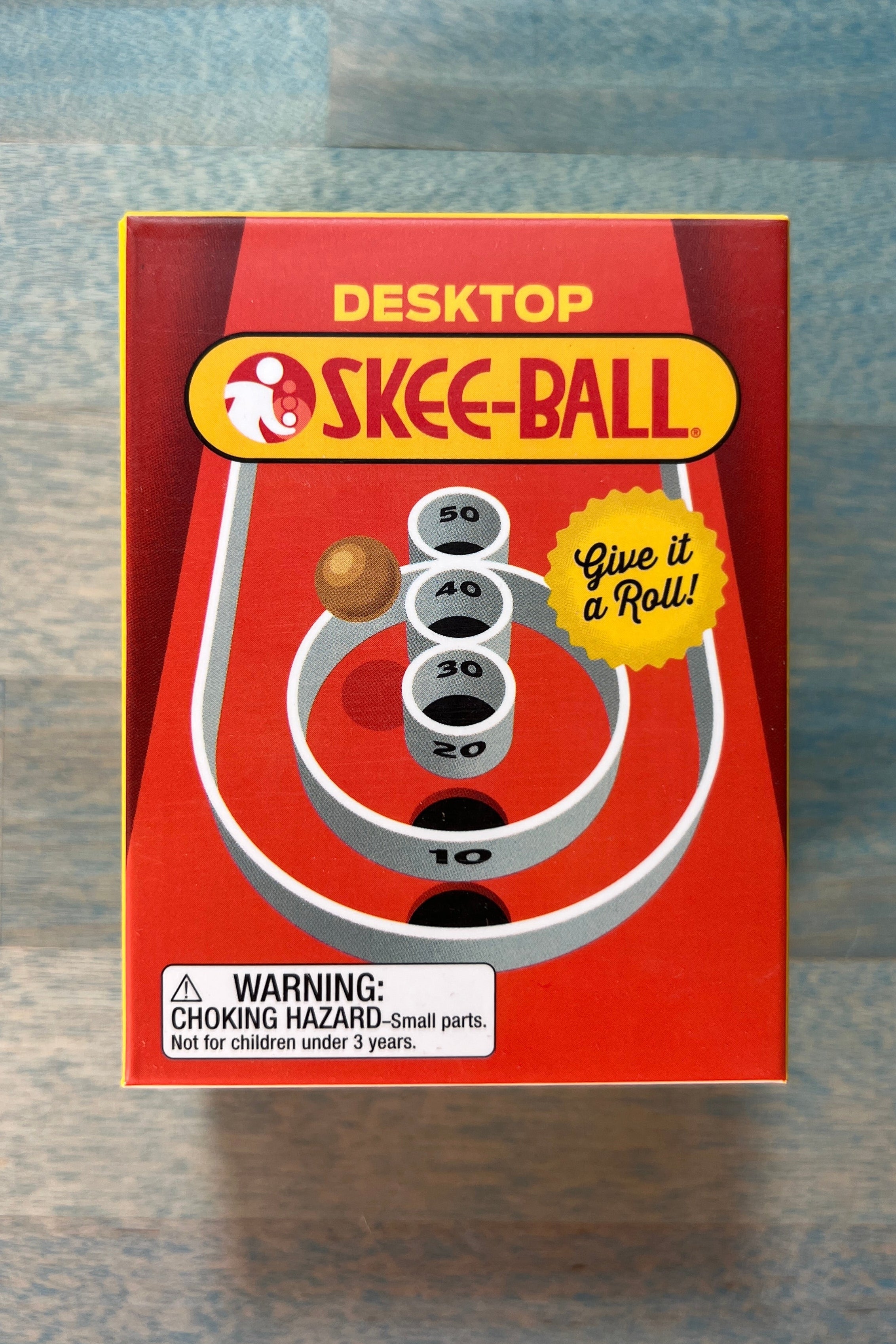 Desktop Skee-Ball: Give It A Roll!