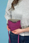 Harper Crossbody - Magenta