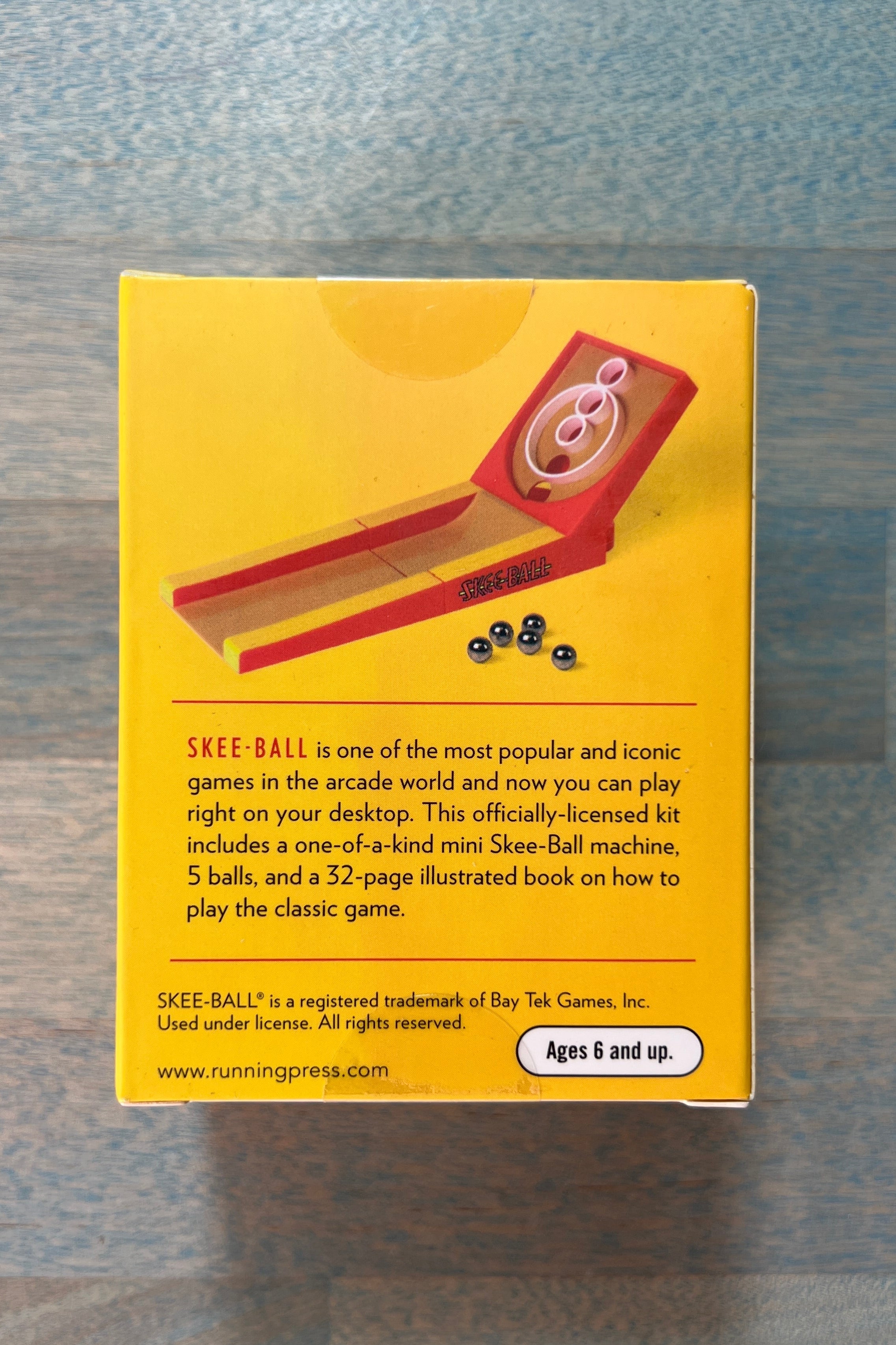 Desktop Skee-Ball: Give It A Roll!