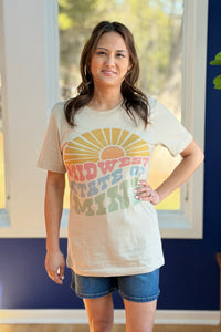 Midwest State Of Mind Graphic Tee