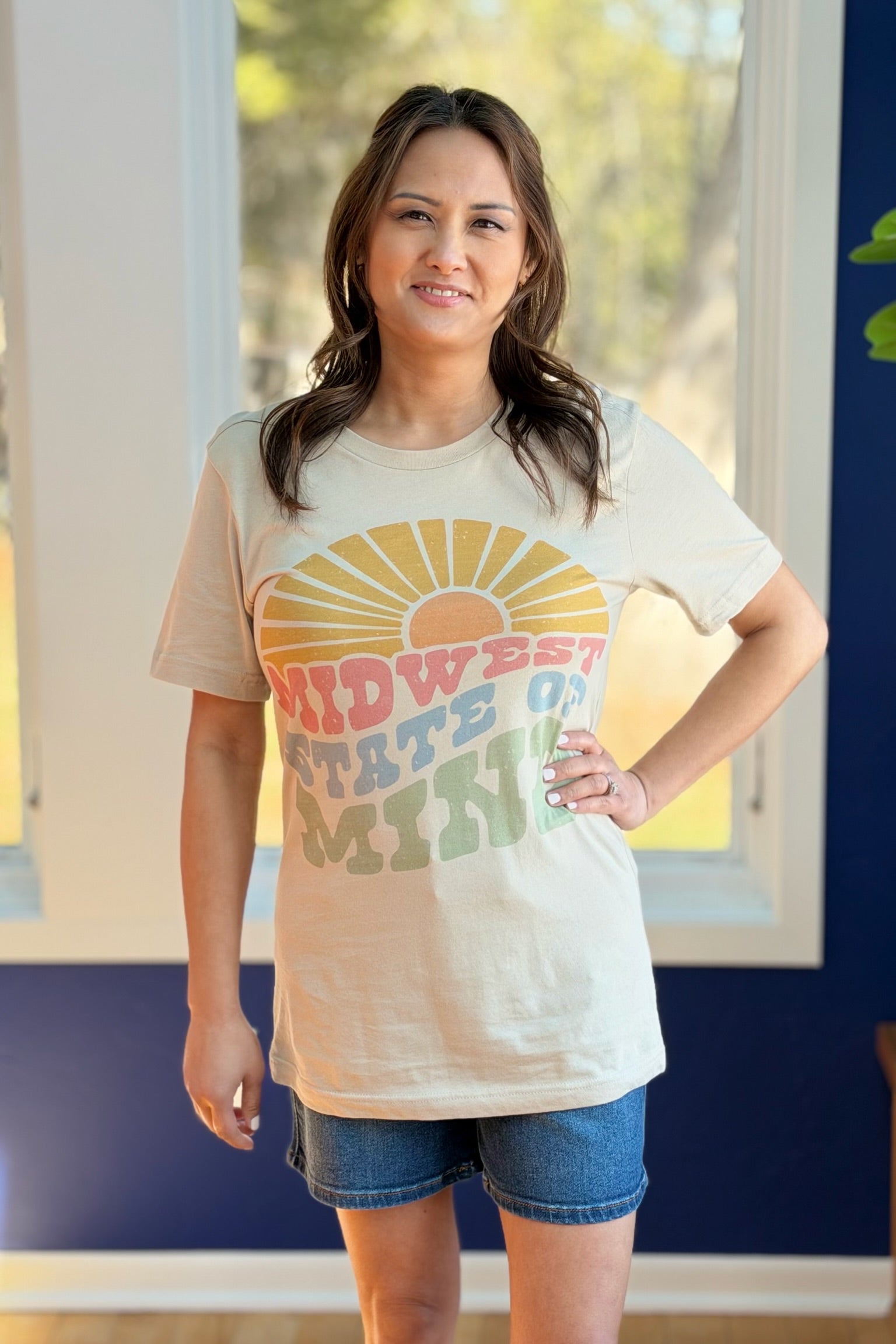 Midwest State Of Mind Graphic Tee